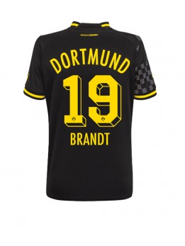 Borussia Dortmund Julian Brandt #19 Auswärtstrikot für Frauen 2022-23 Kurzarm